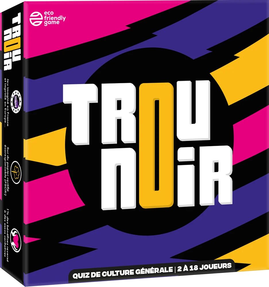 Trou Noir - Jeu de culture général alliant humour et connaissances - par les créateur du JUDUKU