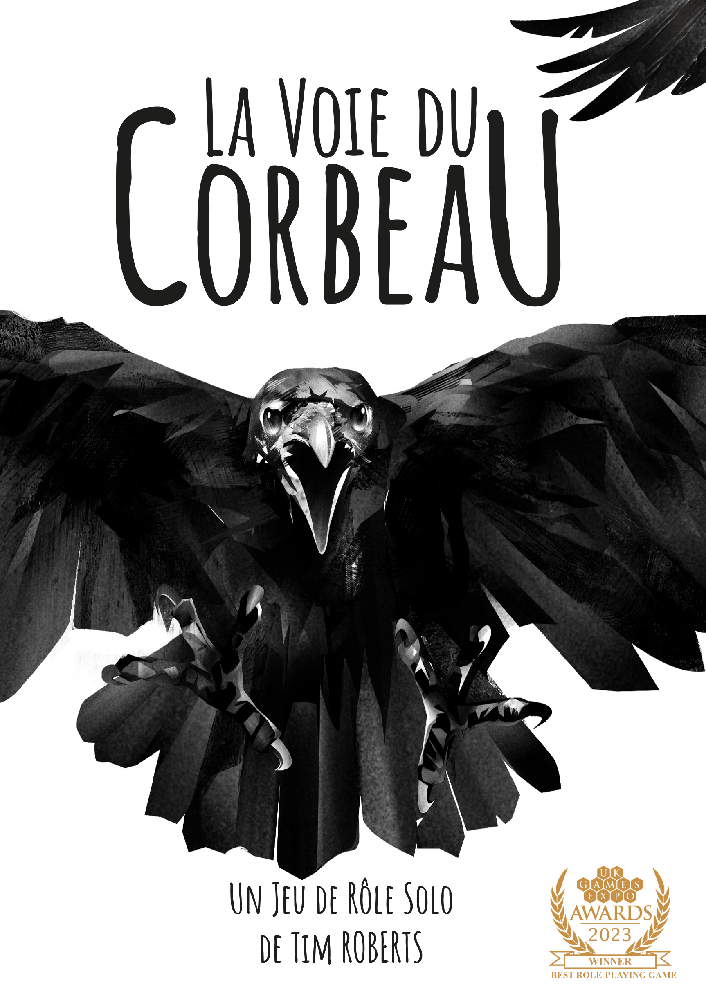 La Voie du Corbeau JDR Solo - Neoludis