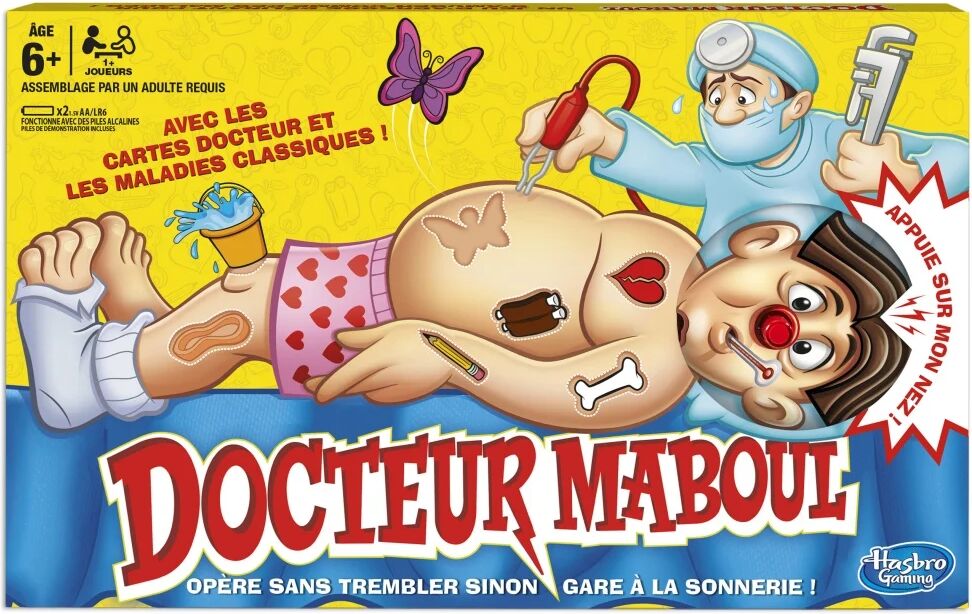 Docteur Maboul - Jeu de société