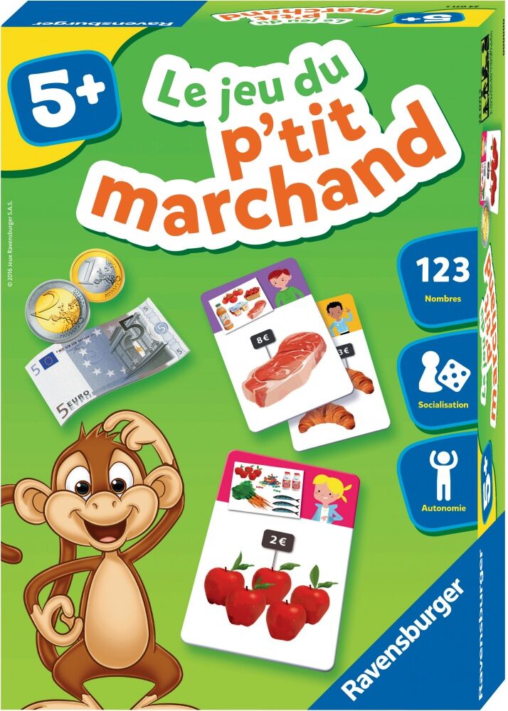 Le jeu du p'tit marchand