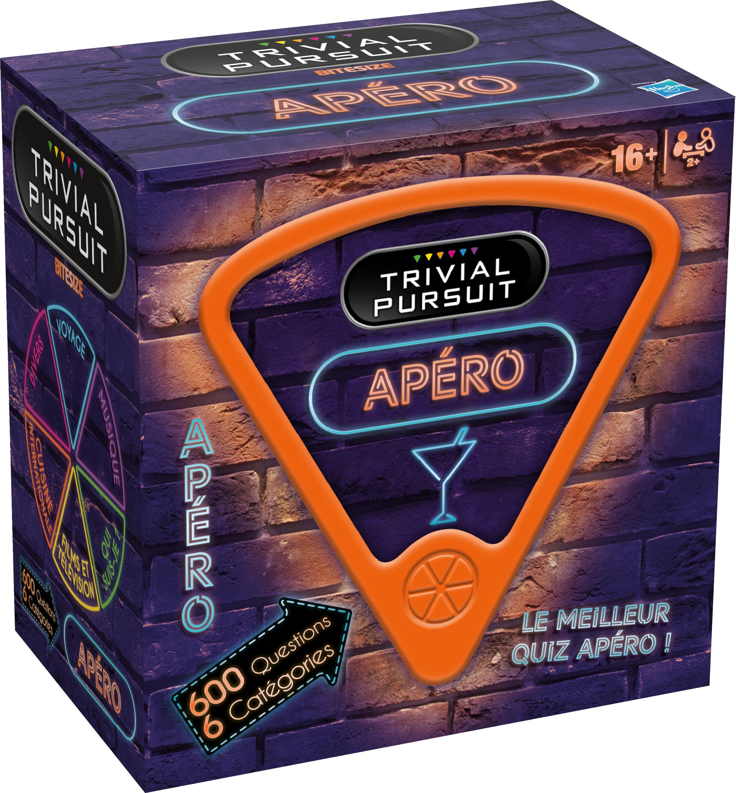 Trivial Pursuit Voyage apero