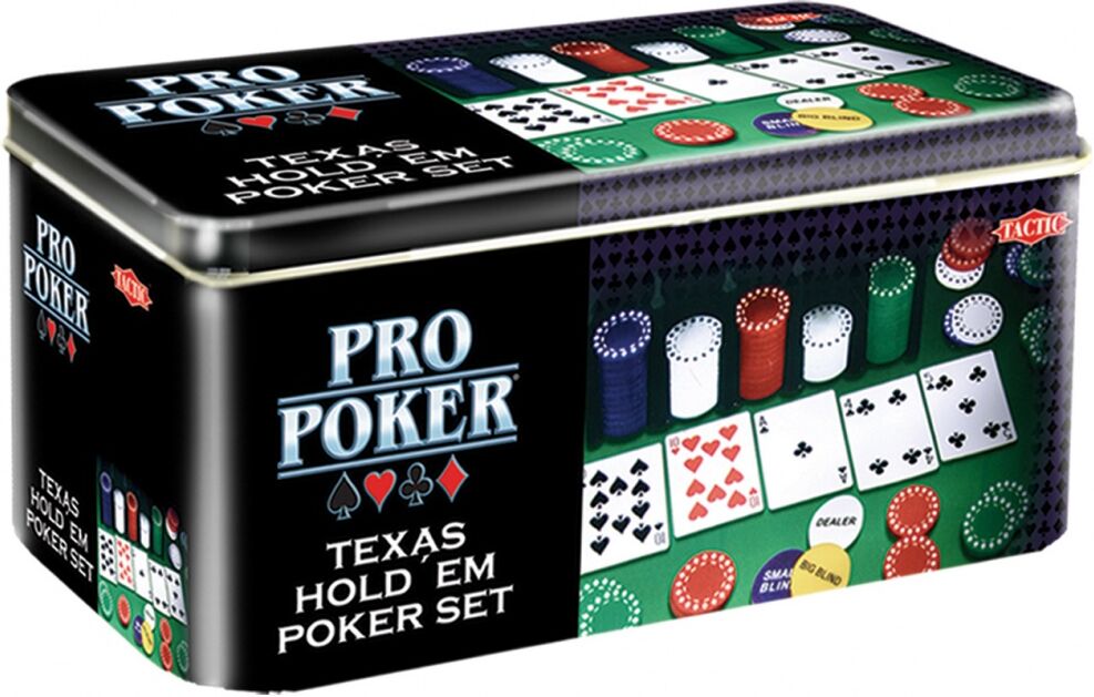 Boite métal Propoker