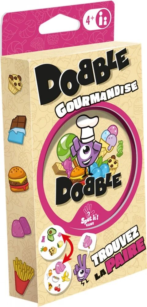 Jeu de cartes Dobble Gourmandise