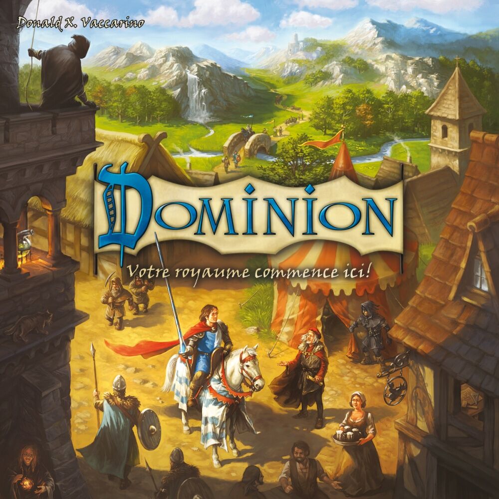 Dominion - Asmodée