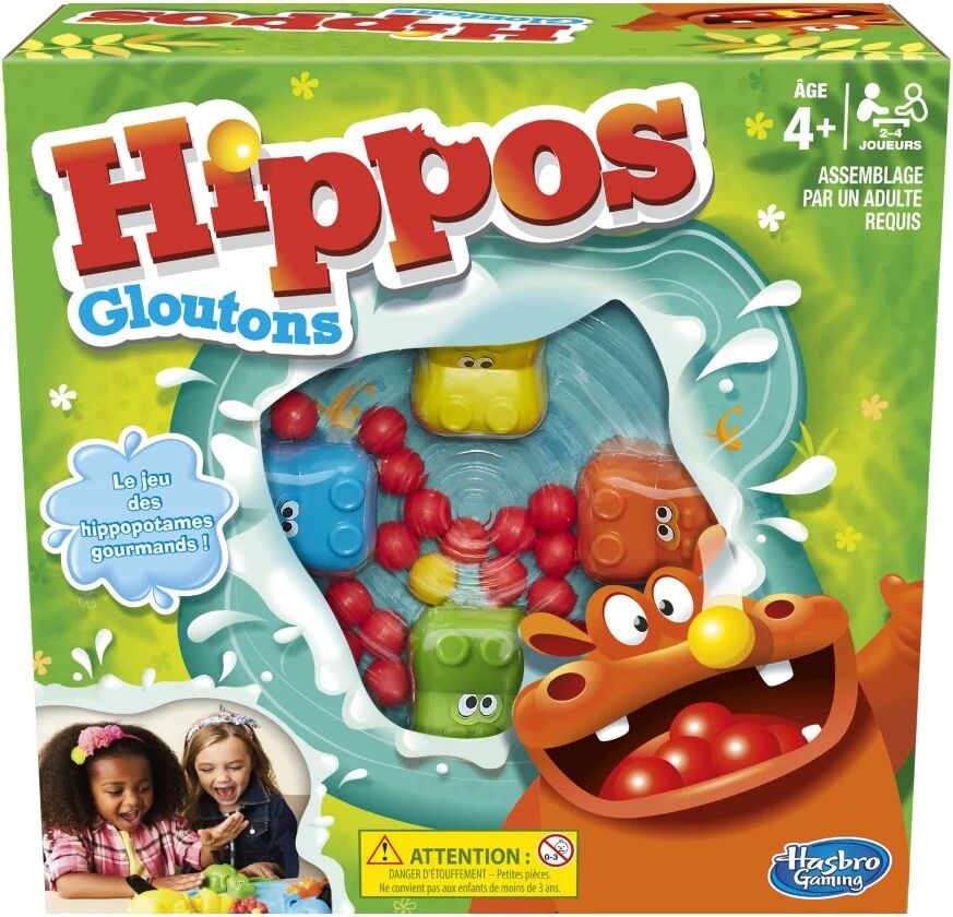 Hippos gloutons - Jeu de société