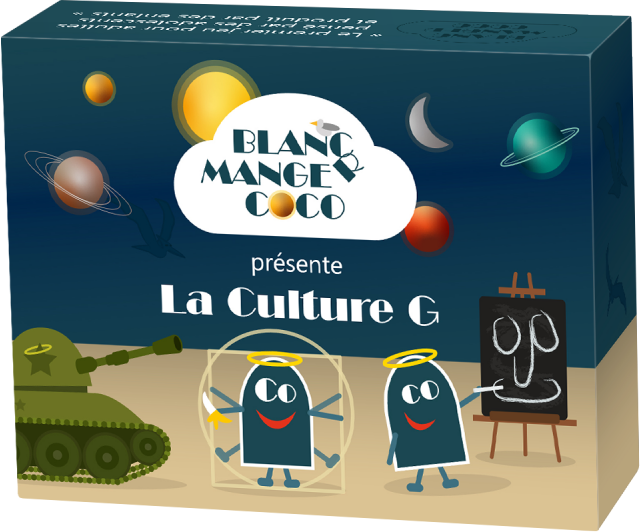 Blanc manger coco - la Culture G - Extension