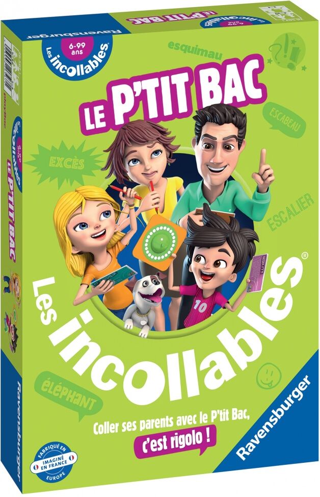 P'tit bac avec les incollables - Ravensburger