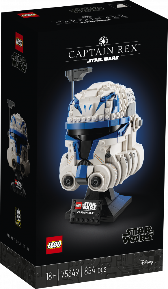 75349 - Le casque du Capitaine Rex - LEGO® Star Wars?