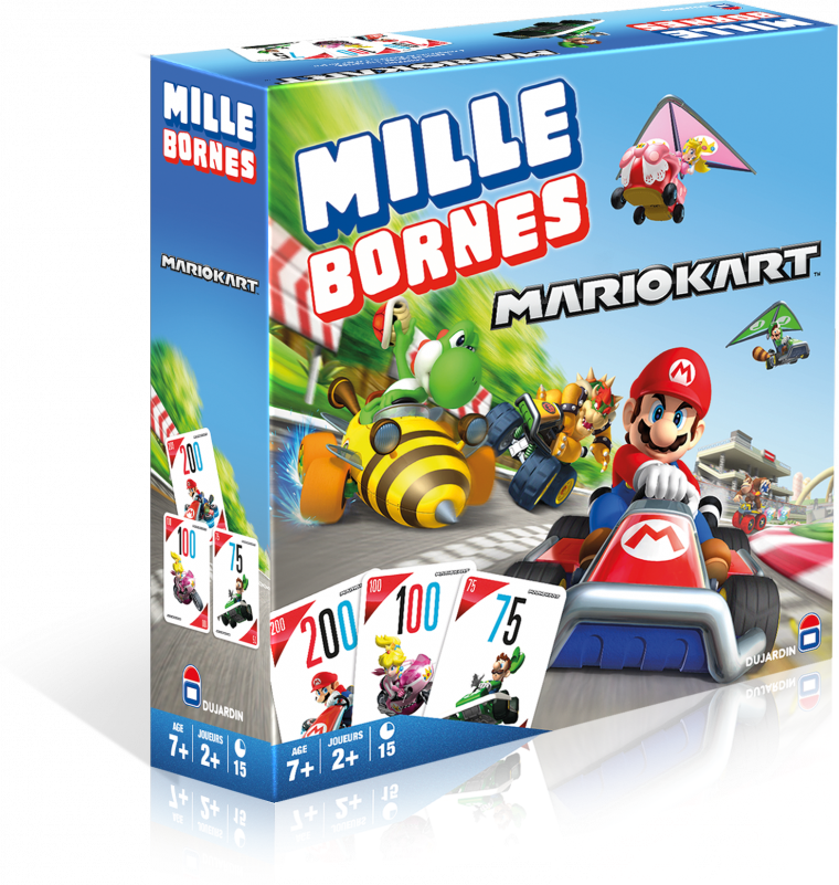 Mille Bornes Mario Kart