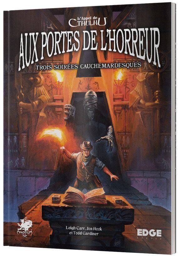 L'Appel de Cthulhu - Aux portes de l'horreur