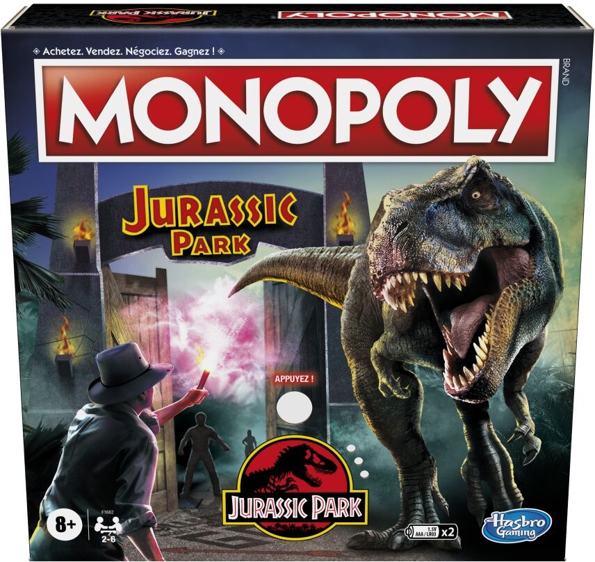 MONOPOLY JURASSIC PARK