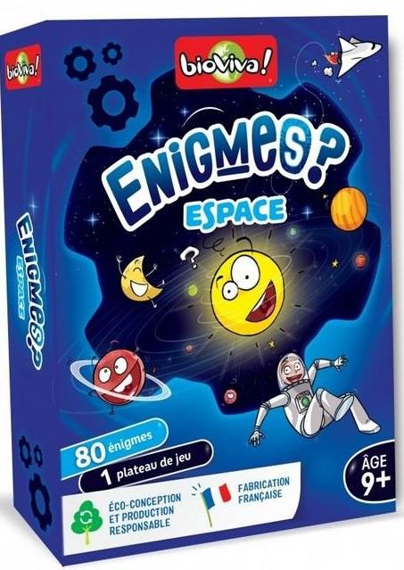 Mes premières énigmes - espace