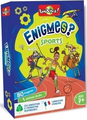 Mes premières énigmes - sports