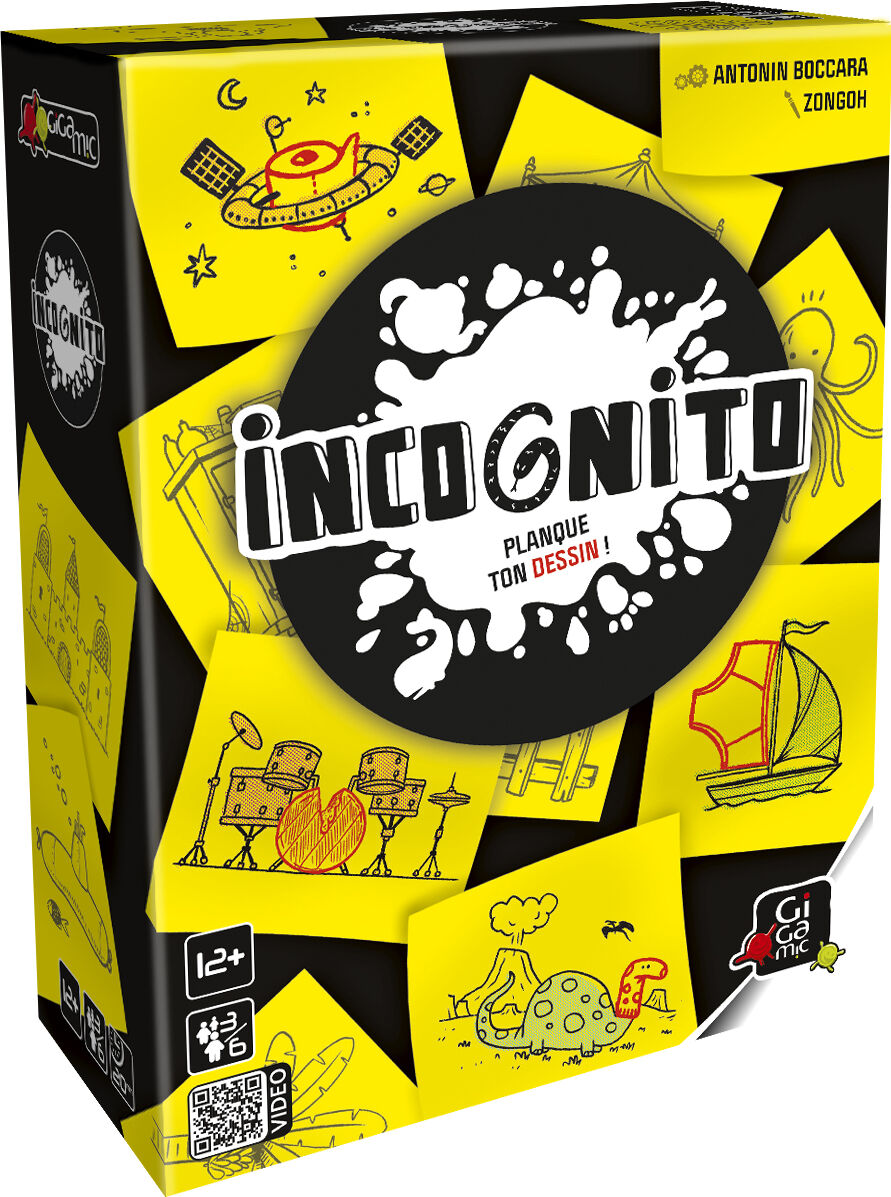 Incognito - Gigamic