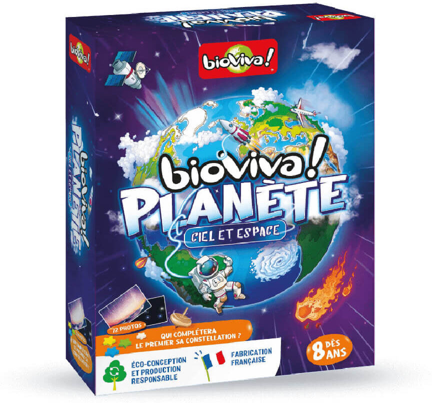 Bioviva planètes - Ciel et espaces