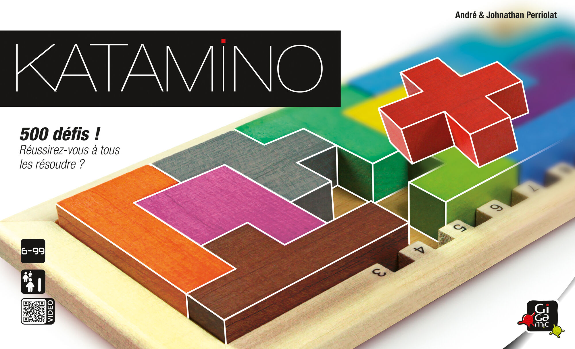 Katamino Classic en bois