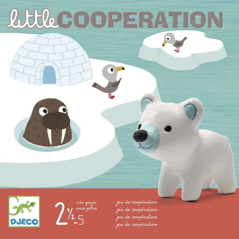 Little coopération - Jeu de coopération - Djeco