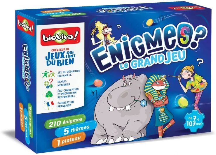 Le grand jeu des énigmes