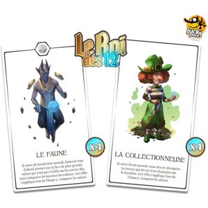 LE ROI DES 12 - Mini extension personnages