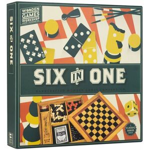 SIX IN ONE - COFFRET 6 JEUX