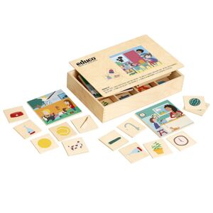 Apprendre Les Langues - Ce qui se passe - le monde d'un tout-petit - jeu Montessori