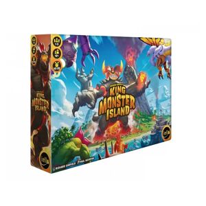 Monster Cable King of monster Island - jeu de societe