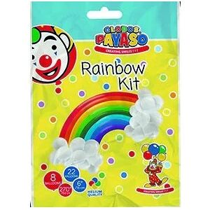 Kit ballons Globos Arc-en-ciel