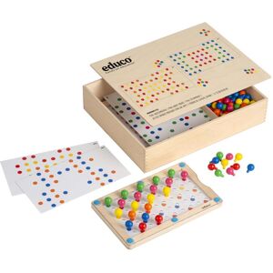 Apprendre les mathématiques - Jeu grandes mosaïques - jeu Montessori