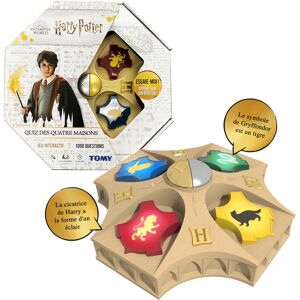 Harry Potter - Le quiz des 4 maisons