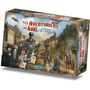 Les aventuriers du Rail Legacy - Légendes de l'Ouest - Days of Wonder