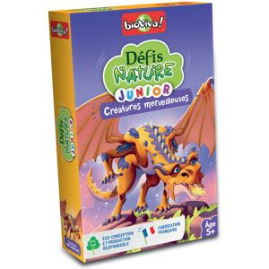 Défis Nature Junior : créatures merveilleuses - Bioviva