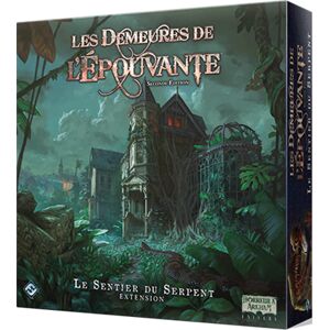 Extension Le Sentier du Serpent - Les demeures de l'épouvante