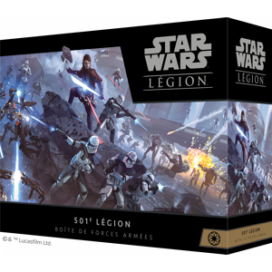 Star Wars : Legion - 501ème légion