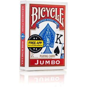 Bicycle - Cartes à jouer Rider Back Jumbo Index