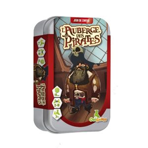 L'auberge des pirates - jeu de cartes