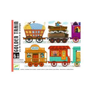 Jeu de cartes Djeco - Golden Train