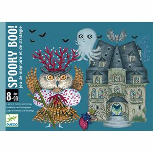 Spooky boo - Jeu de mémoire - Djeco