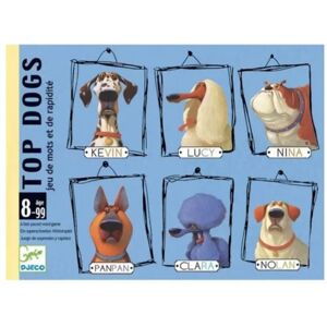 Top Dog - Jeu d'observation et de rapidité - Djeco