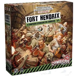 Zombicide 2ème édition : Fort Hendrix (extension)