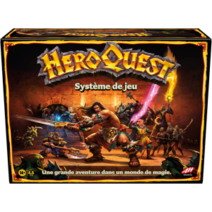 HeroQuest - Système de jeu