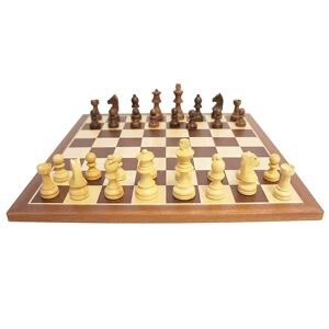 Jeu d'échecs - Classic acajou T4