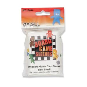 Pochette de protection - Board game sleeves - Petit format 44x68mm - Lot de 100