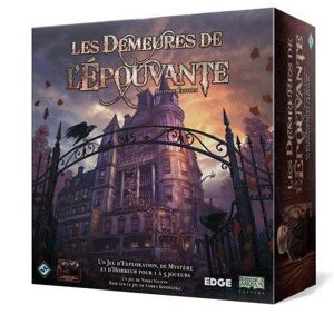 Les demeures de l'épouvante