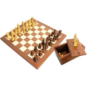 Jeu d'échecs - Prestige acajou T4