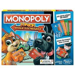 Monopoly Junior Banque électronique