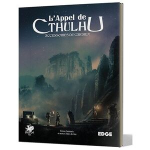 Jeu de rôle - L'Appel de Cthulhu - Les Accessoires