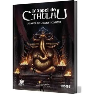 Jeu de rôle - L'Appel de Cthulhu - Manuel de