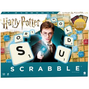 Mattel Games - Scrabble Harry Potter - Jeu de Société - 10 ans et + - Publicité