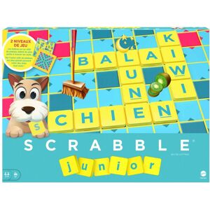 Mattel Games - Scrabble Junior - Jeu de Société - 6 ans et + - Publicité