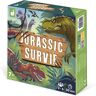 Jeux de Société Enfant - Jeu Coopératif et de Survie - Jurassic Survie - 50 Cartes + 1 filtre Rouge + 2 Posters de Reconnaissance